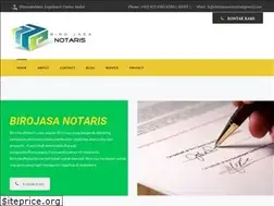Sites similar to birojasanotaris.com
