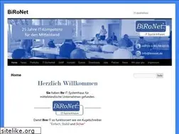 Sites similar to bironet.de