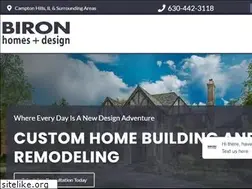 Sites similar to bironhomes.com