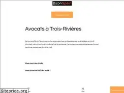Sites similar to bironspainavocats.com