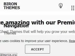 Sites similar to bironthemes.com