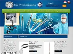 Sites similar to biroorvosimuszer.hu