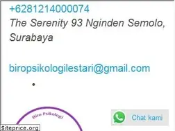 Sites similar to biropsikologilestari.com