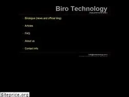 Sites similar to birotechnology.com