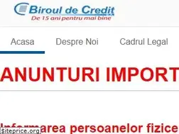 Sites similar to birouldecredit.ro