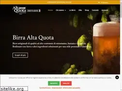 Sites similar to birraaltaquota.it