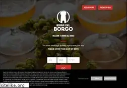 Sites similar to birradelborgo.it