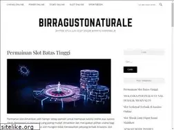 Sites similar to birragustonaturale.com