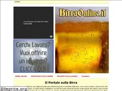 Sites similar to birraonline.it