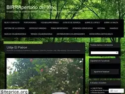 Sites similar to birrapertoriodelxino.wordpress.com