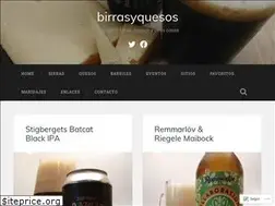 Sites similar to birrasyquesos.wordpress.com
