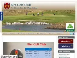Sites similar to birrgolfclub.ie