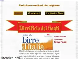Sites similar to birrificiodeisanti.com
