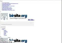 Sites similar to birsite.org