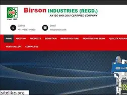 Sites similar to birson.com