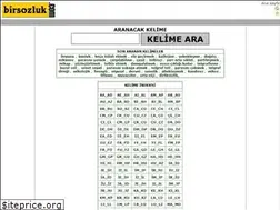Sites similar to birsozluk.com