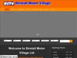Sites similar to birstallmotorvillage.co.uk