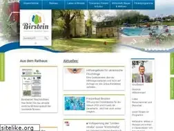 Sites similar to birstein.de