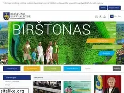Sites similar to birstonas.lt
