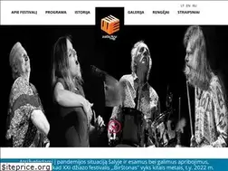 Sites similar to birstonasjazz.lt