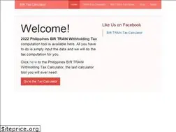 Sites similar to birtaxcalculator.com