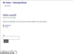 Sites similar to birtekno.net