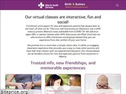 Sites similar to birthandbabies.com