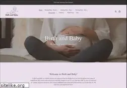 Sites similar to birthandbaby.com