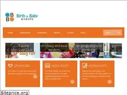 Sites similar to birthandbabyfair.com