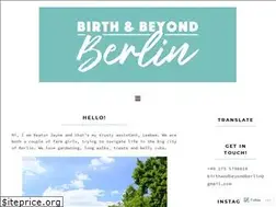 Sites similar to birthandbeyondberlin.com