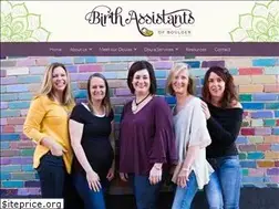 Sites similar to birthassistantsofboulder.com