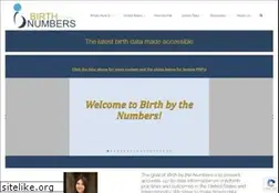 Sites similar to birthbythenumbers.org