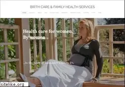 Sites similar to birthcaremidwives.com