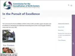 Sites similar to birthcenteraccreditation.org