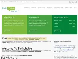 Sites similar to birthchoicewake.org
