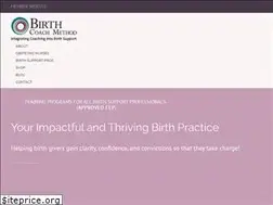Sites similar to birthcoachdoulatraining.com