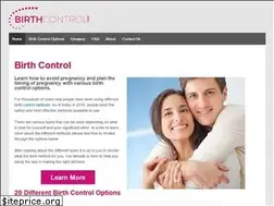 Sites similar to birthcontrol.com