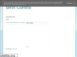 Sites similar to birthcontrol.healthincity.com