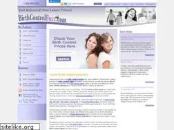 Sites similar to birthcontrolbuzz.com