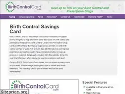Sites similar to birthcontrolcard.com