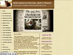 Sites similar to birthcontrolforcats.com