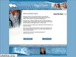 Sites similar to birthcontrolpages.com