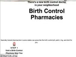 Sites similar to birthcontrolpharmacies.com