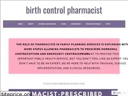 Sites similar to birthcontrolpharmacist.com