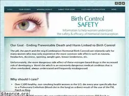 Sites similar to birthcontrolsafety.org
