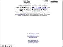 Sites similar to birthday-banners-etc.com