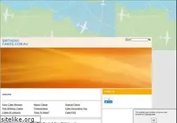 Sites similar to birthday-cakes.com.au