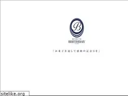 Sites similar to birthday-kobe.com