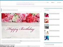 Sites similar to birthday-message-hapiba.com