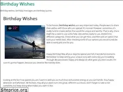 Sites similar to birthday-wish.eu